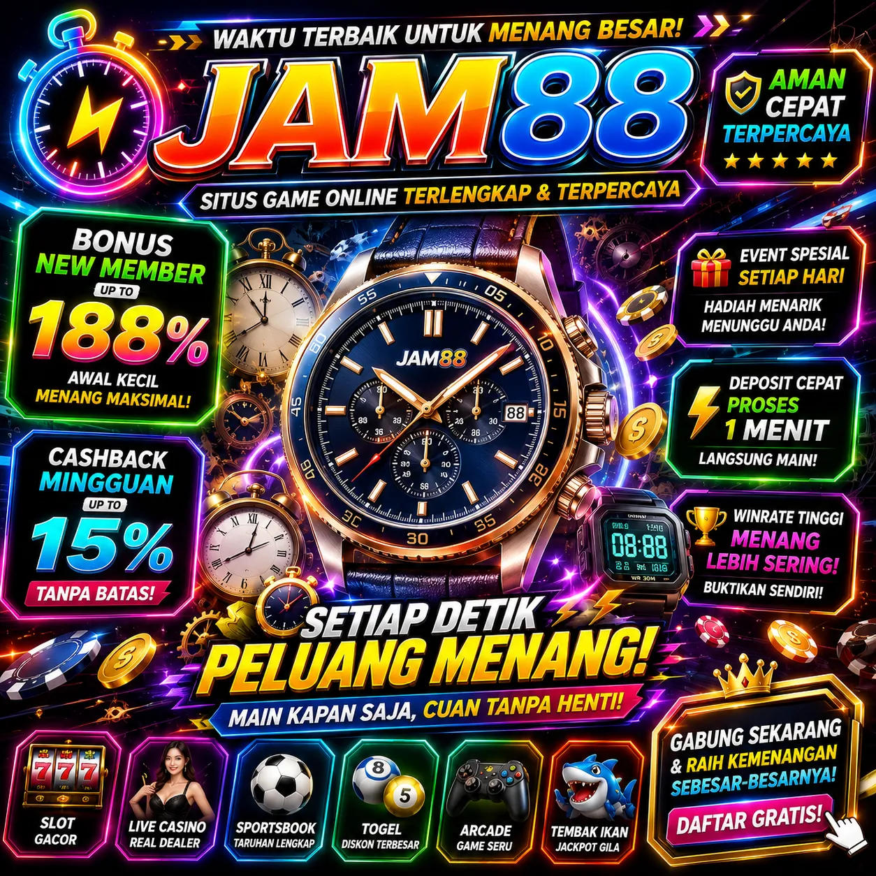 JAM88 Banner